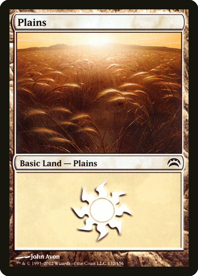 Plains (132) [Planechase 2012] | Odin's Place