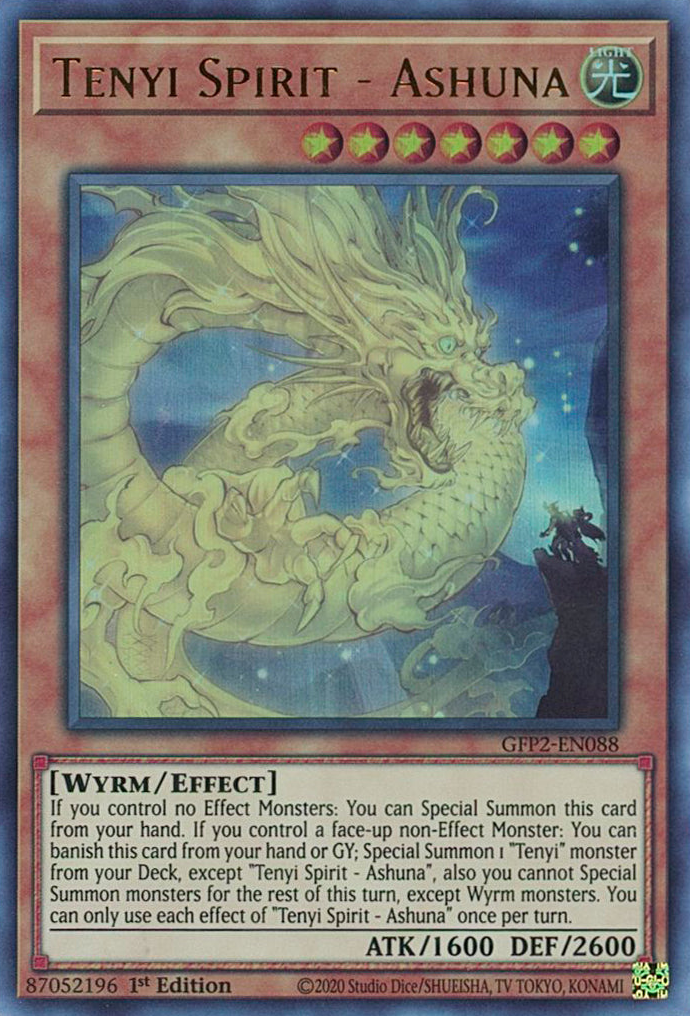 Tenyi Spirit - Ashuna [GFP2-EN088] Ultra Rare | Odin's Place