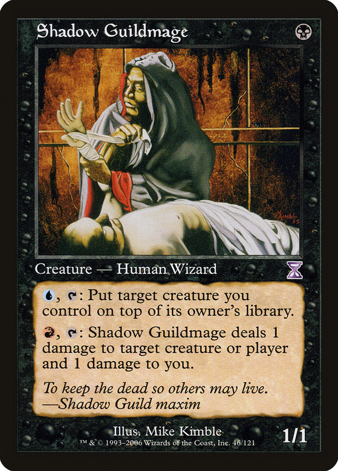 Shadow Guildmage (46) [Time Spiral Timeshifted] | Odin's Place