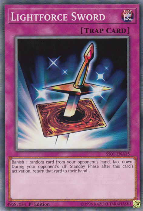Lightforce Sword [SS01-ENA15] Common | Odin's Place