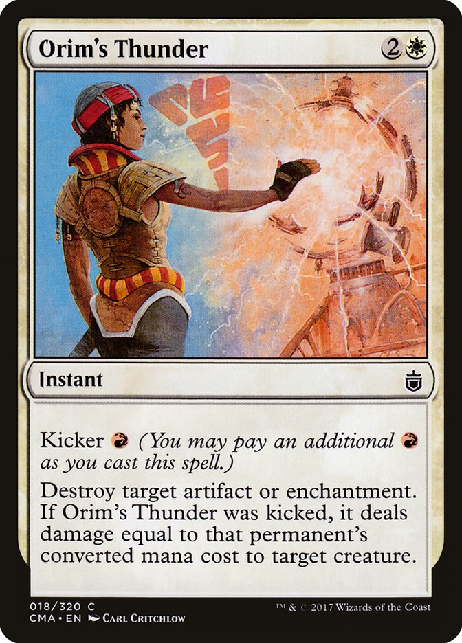 Orim's Thunder (18) [Commander Anthology] | Odin's Place