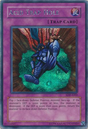 Acid Trap Hole [SSD-E002] Prismatic Secret Rare | Odin's Place