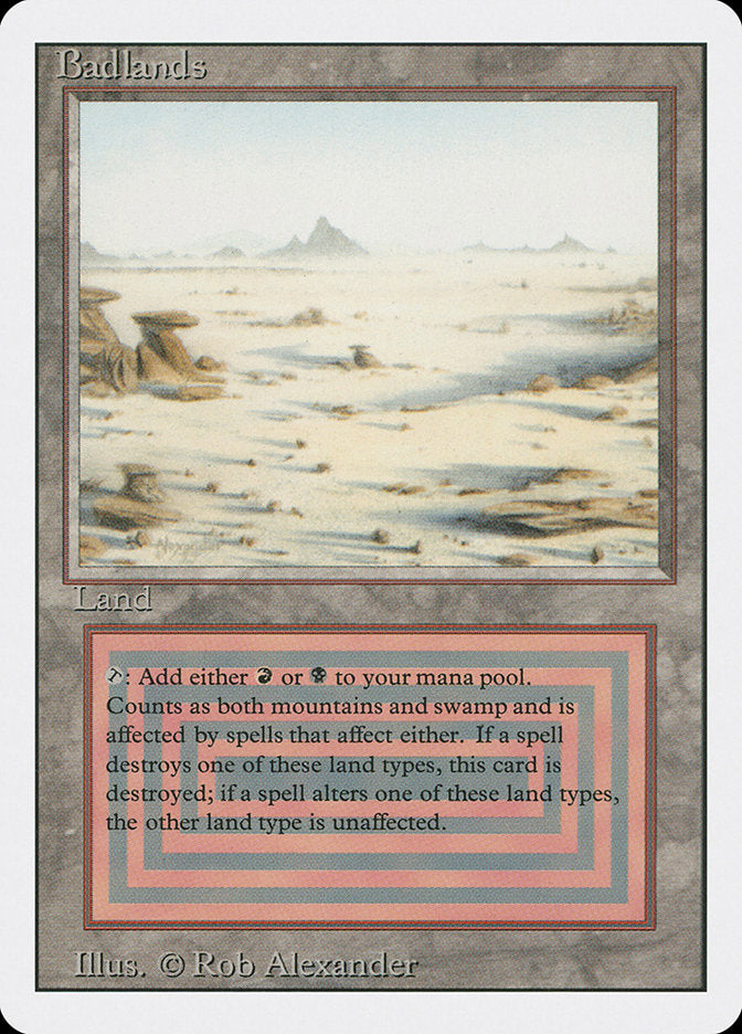 Badlands (282) [Revised Edition] | Odin's Place