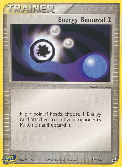 Energy Removal 2 (80/109) [EX: Ruby & Sapphire] | Odin's Place