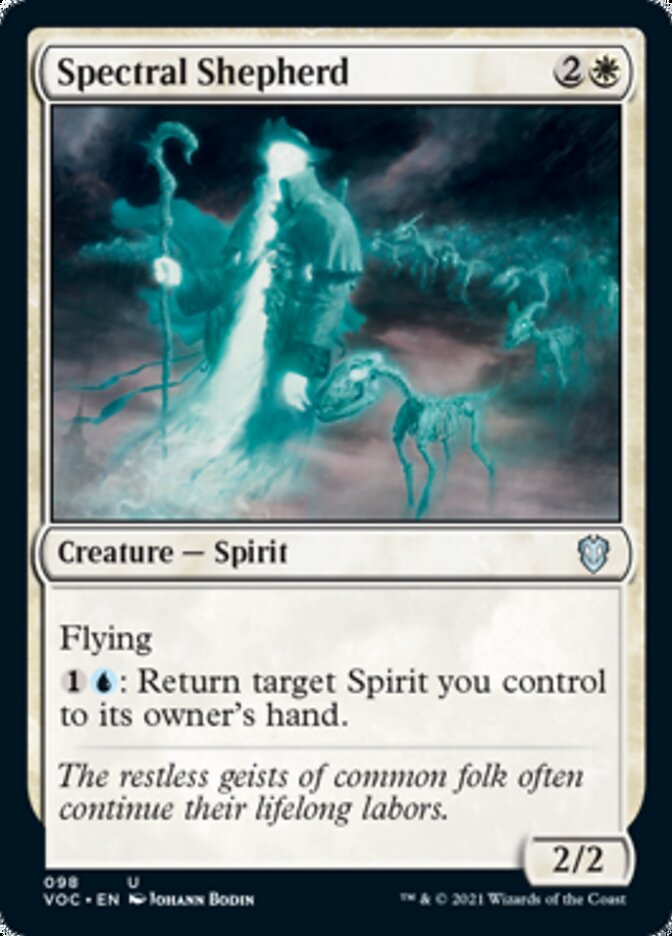 Spectral Shepherd [Innistrad: Crimson Vow Commander] | Odin's Place