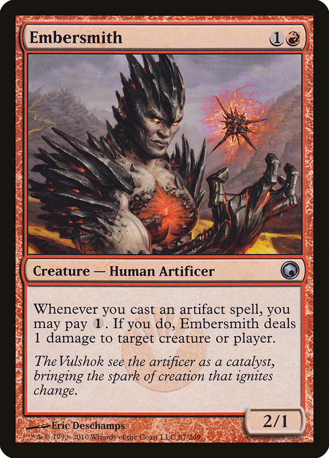 Embersmith (87) [Scars of Mirrodin] | Odin's Place
