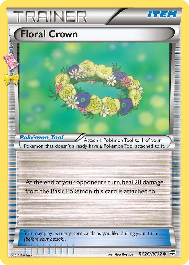 Floral Crown (RC26/RC32) [XY: Generations] | Odin's Place