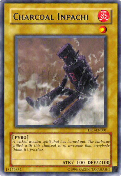 Charcoal Inpachi [DR3-EN001] Rare | Odin's Place
