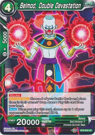 Belmod, Double Devastation (BT9-050) [Universal Onslaught] | Odin's Place