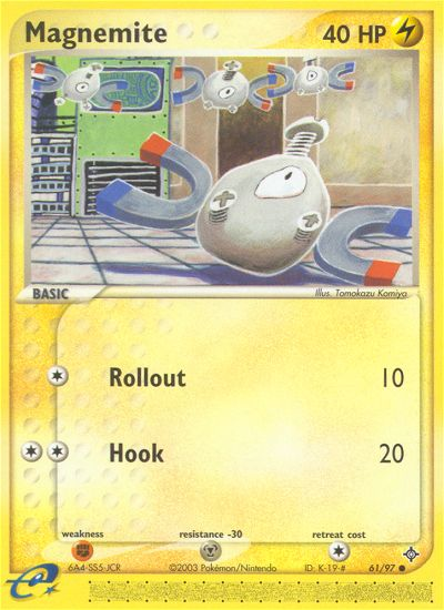 Magnemite (61/97) [EX: Dragon] | Odin's Place