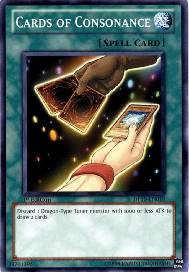 Cards of Consonance [DP10-EN019] Common | Odin's Place