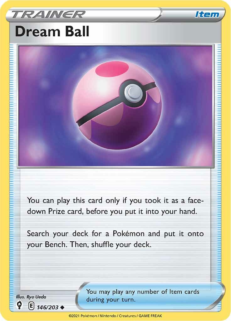 Dream Ball (146/203) [Sword & Shield: Evolving Skies] | Odin's Place