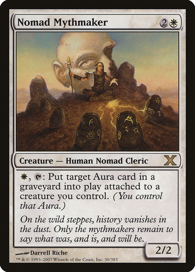Nomad Mythmaker (30) [Tenth Edition] | Odin's Place