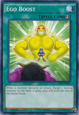 Ego Boost [YS14-EN025] Common | Odin's Place