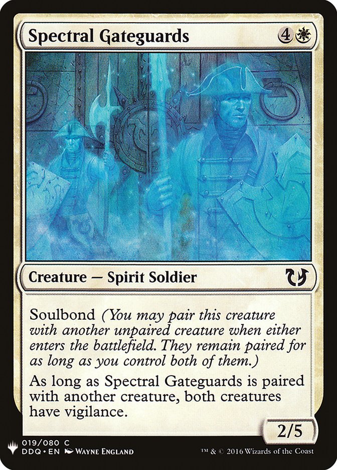 Spectral Gateguards [Mystery Booster] | Odin's Place