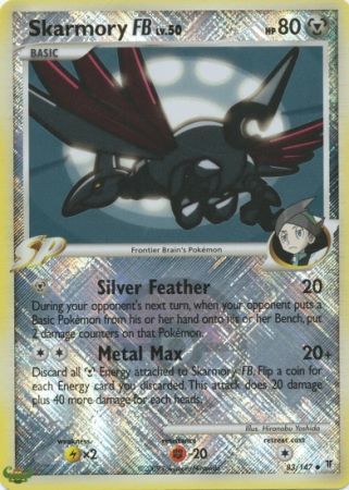 Skarmory FB (83/147) (League Promo) [Platinum: Supreme Victors] | Odin's Place