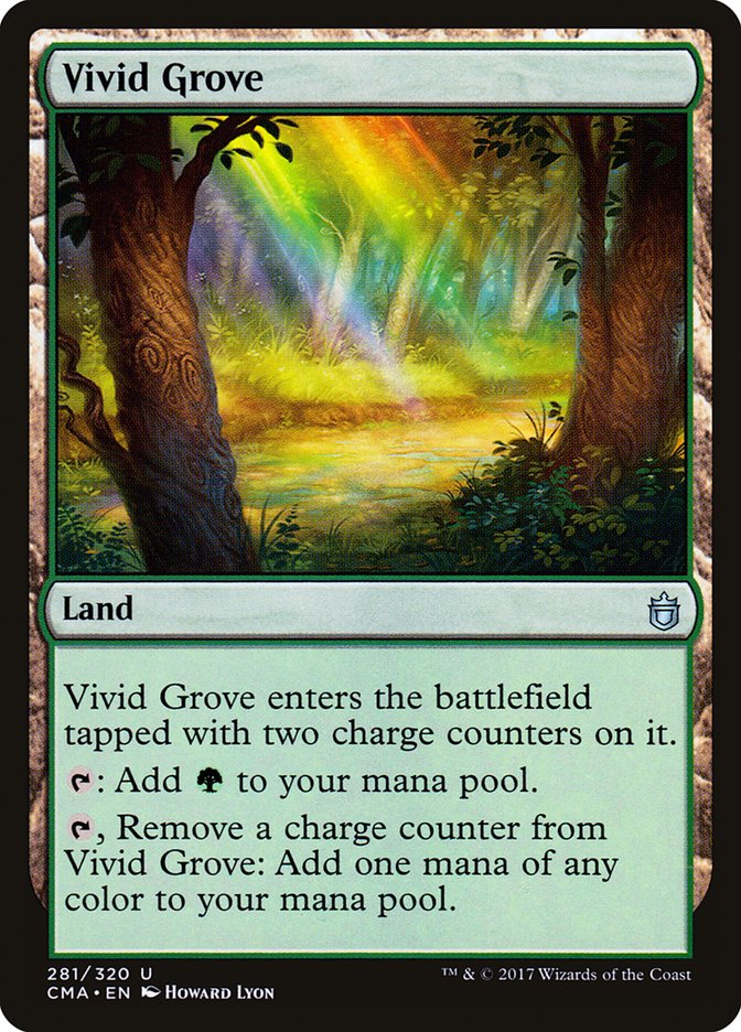 Vivid Grove (281) [Commander Anthology] | Odin's Place