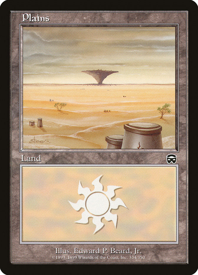 Plains (334) [Mercadian Masques] | Odin's Place