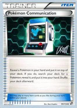 Pokemon Communication (99/114) (Reshiphlosion - Christopher Kan) [World Championships 2011] | Odin's Place