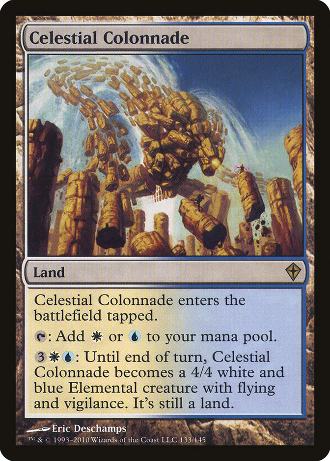 Celestial Colonnade (133) [Worldwake] | Odin's Place