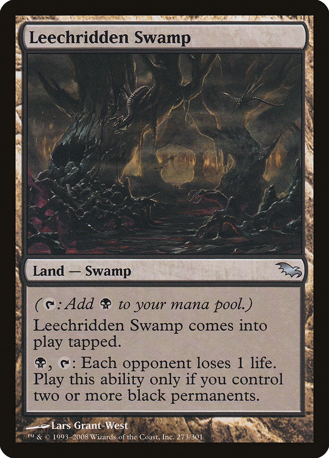Leechridden Swamp (273) [Shadowmoor] | Odin's Place