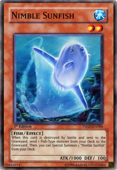 Nimble Sunfish [TSHD-EN084] Super Rare | Odin's Place
