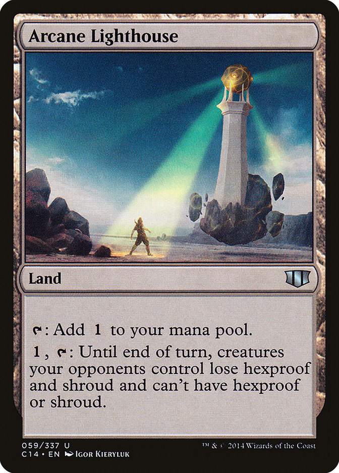 Arcane Lighthouse (59) [Commander 2014] | Odin's Place