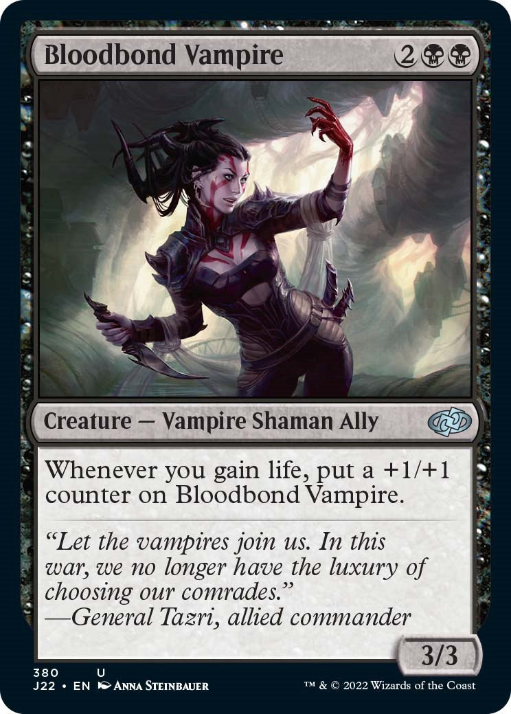 Bloodbond Vampire [Jumpstart 2022] | Odin's Place