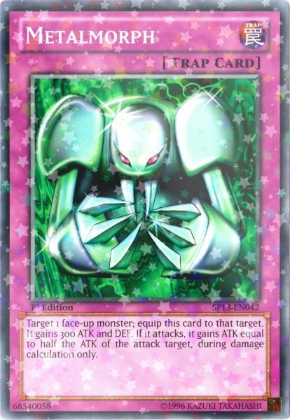 Metalmorph [SP13-EN042] Starfoil Rare | Odin's Place