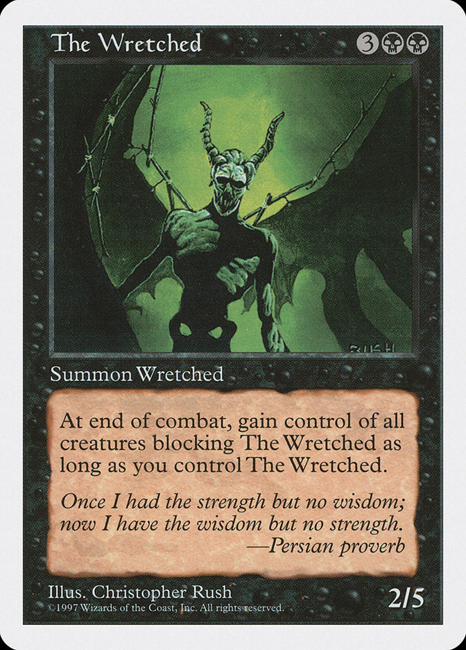 The Wretched (197) [Fifth Edition] | Odin's Place
