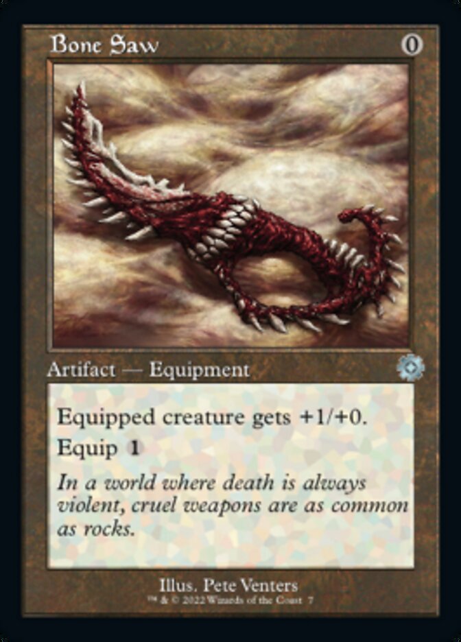 Bone Saw (Retro) [The Brothers' War Retro Artifacts] | Odin's Place