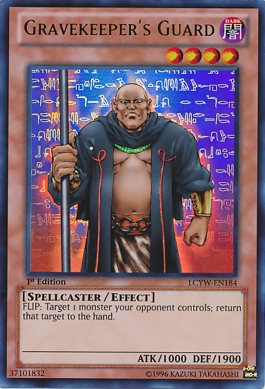 Gravekeeper's Guard [LCYW-EN184] Ultra Rare | Odin's Place