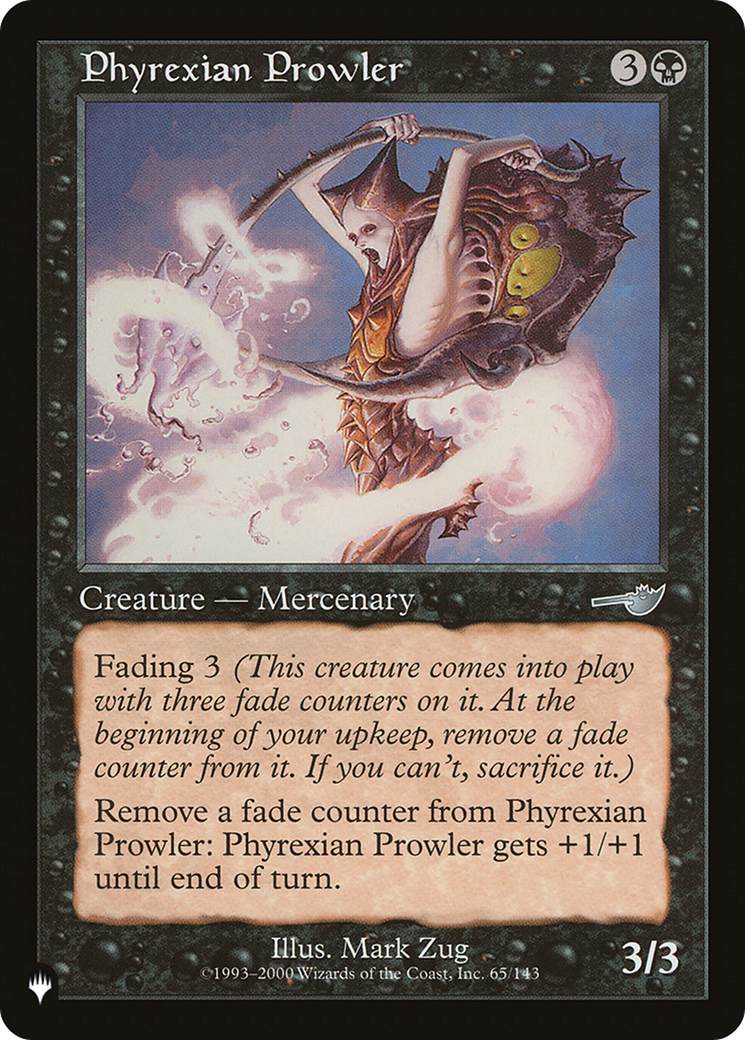 Phyrexian Prowler [The List] | Odin's Place