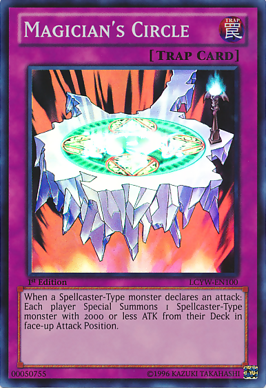 Magician's Circle [LCYW-EN100] Super Rare | Odin's Place