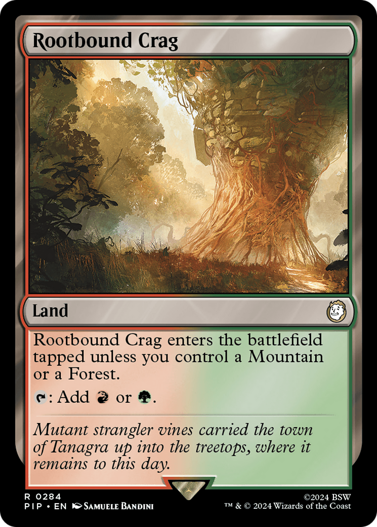 Rootbound Crag [Fallout] | Odin's Place