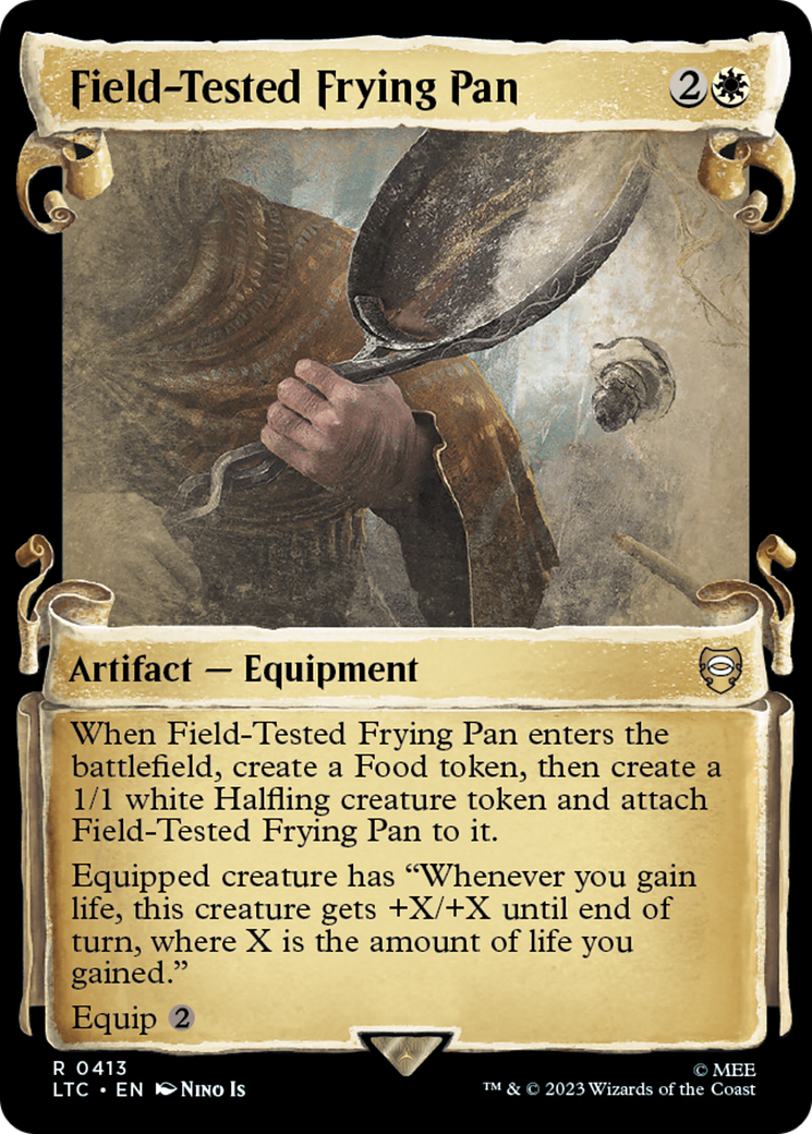 Field-Tested Frying Pan [The Lord of the Rings: Tales of Middle-Earth Commander Showcase Scrolls] | Odin's Place