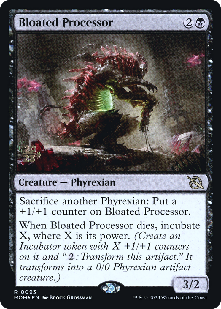 Bloated Processor [March of the Machine Prerelease Promos] | Odin's Place