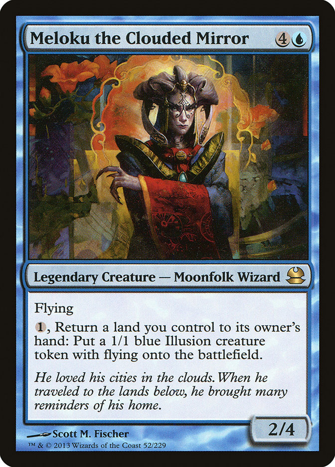 Meloku the Clouded Mirror (52) [Modern Masters] | Odin's Place