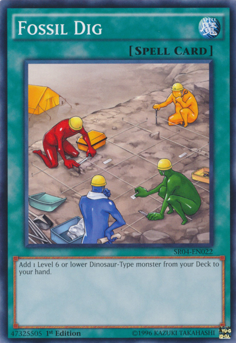 Fossil Dig [SR04-EN022] Common | Odin's Place