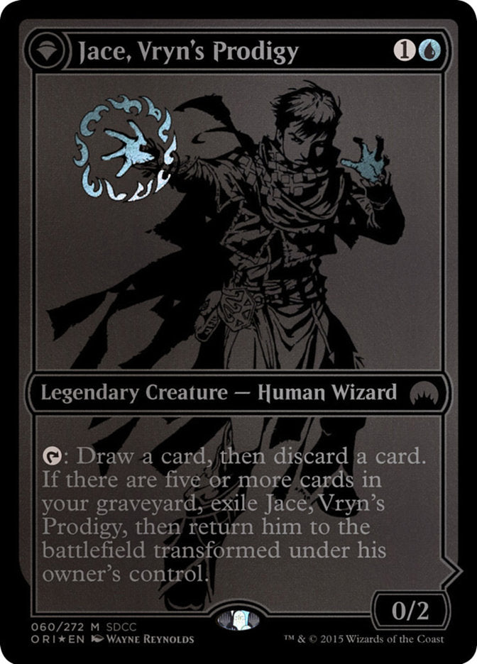 Jace, Vryn's Prodigy // Jace, Telepath Unbound [San Diego Comic-Con 2015] | Odin's Place