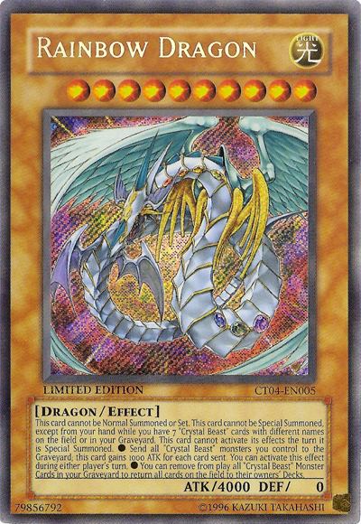 Rainbow Dragon [CT04-EN005] Secret Rare | Odin's Place