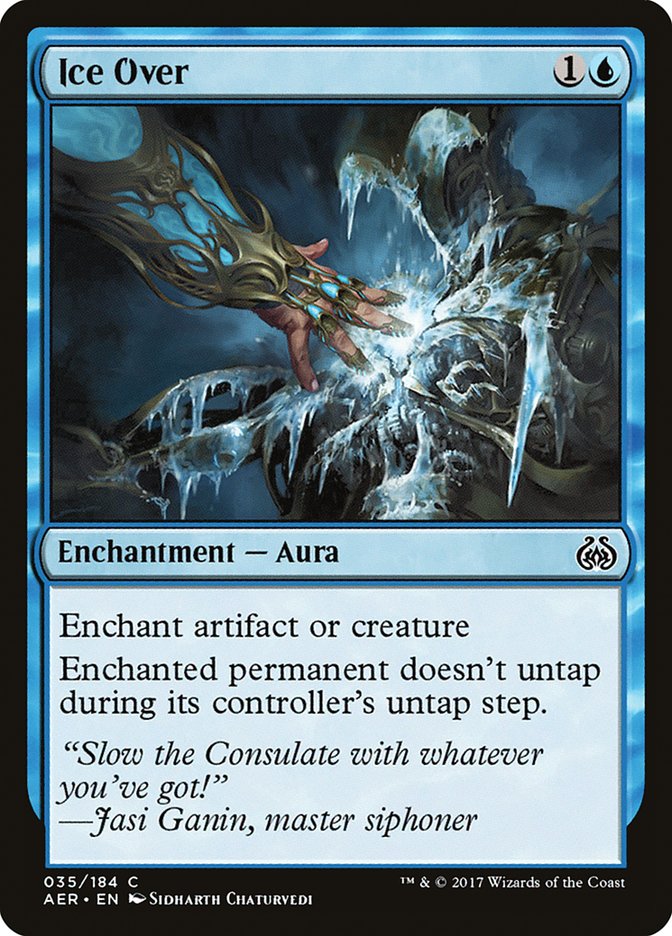 Ice Over (35) [Aether Revolt] | Odin's Place