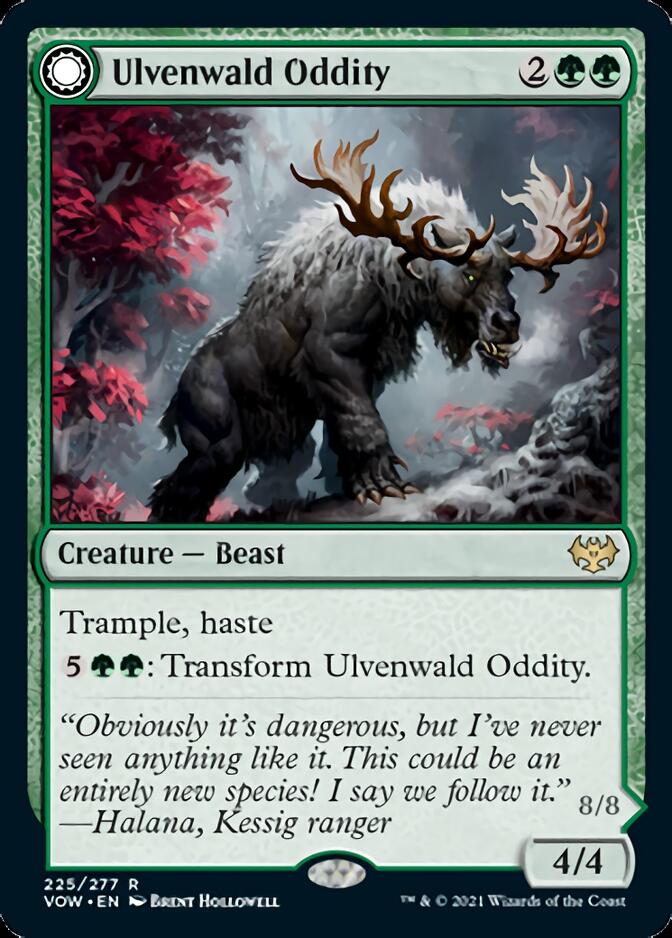 Ulvenwald Oddity // Ulvenwald Behemoth [Innistrad: Crimson Vow] | Odin's Place
