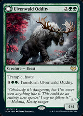 Ulvenwald Oddity // Ulvenwald Behemoth [Innistrad: Crimson Vow] | Odin's Place