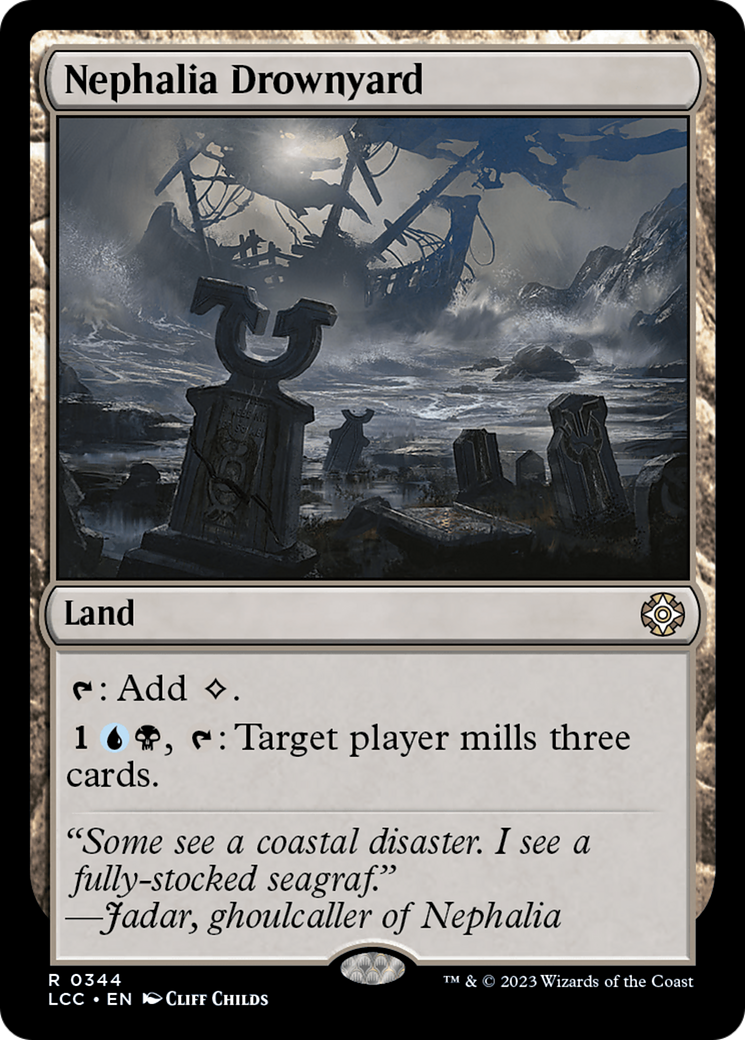 Nephalia Drownyard [The Lost Caverns of Ixalan Commander] | Odin's Place
