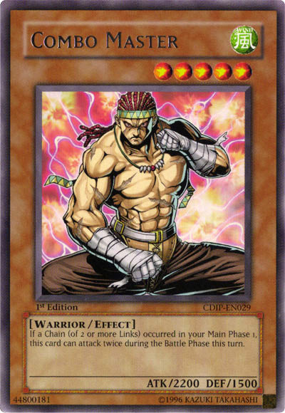 Combo Master [CDIP-EN029] Rare | Odin's Place