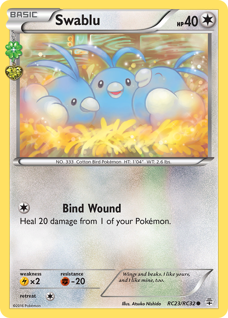 Swablu (RC23/RC32) [XY: Generations] | Odin's Place