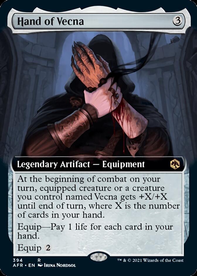 Hand of Vecna (Extended Art) [Dungeons & Dragons: Adventures in the Forgotten Realms] | Odin's Place