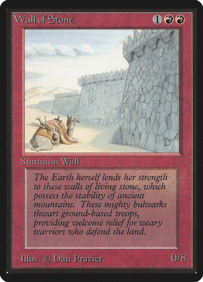 Wall of Stone (183) [Beta Edition] | Odin's Place