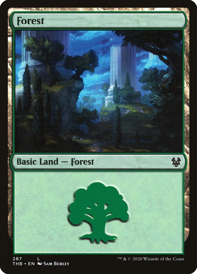 Forest (287) [Theros Beyond Death] | Odin's Place
